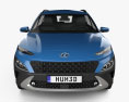 Hyundai Kona Limited US-spec 2020 3d model front view