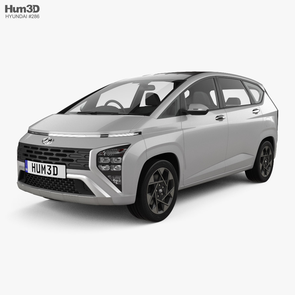 Hyundai Stargazer 2022 3D模型