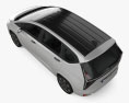 Hyundai Stargazer 2022 3D-Modell Draufsicht