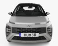 Hyundai Stargazer 2022 3D-Modell Vorderansicht