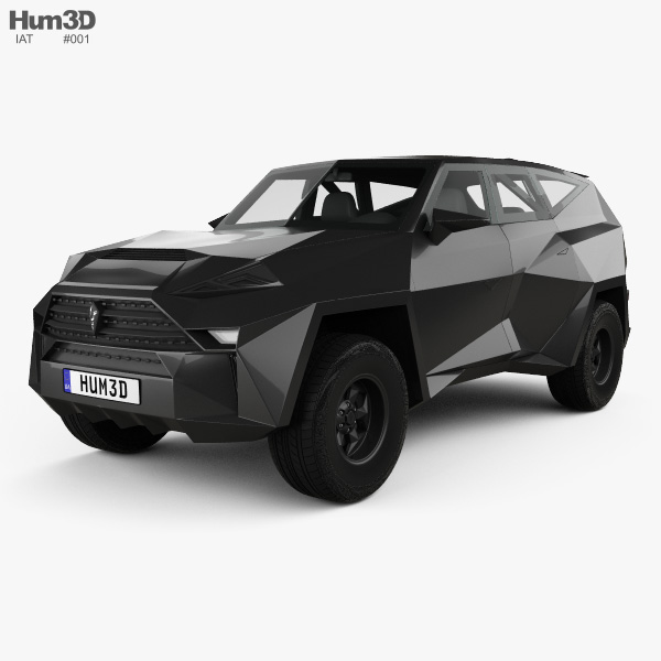 IAT Karlmann King SUV 2022 3D model