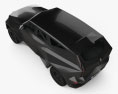 IAT Karlmann King SUV 2022 3D модель top view