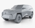 IAT Karlmann King SUV 2022 3D модель clay render