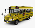 IC BE Scuolabus 2012 Modello 3D