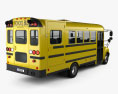 IC BE Scuolabus 2012 Modello 3D vista posteriore