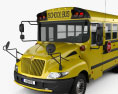 IC BE Scuolabus 2012 Modello 3D