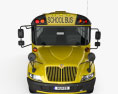 IC BE Scuolabus 2012 Modello 3D vista frontale