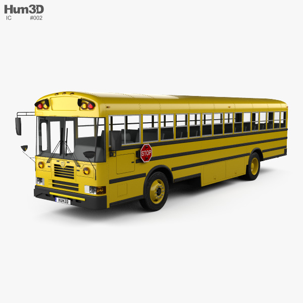 IC FE Autobús Escolar 2006 Modelo 3D