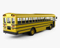 IC FE Autocarro Escolar 2006 Modelo 3d vista traseira
