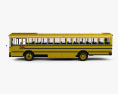 IC FE Autobús Escolar 2006 Modelo 3D vista lateral