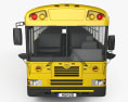 IC FE Autocarro Escolar 2006 Modelo 3d vista de frente