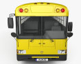 IC RE School Bus 2008 3d model front view