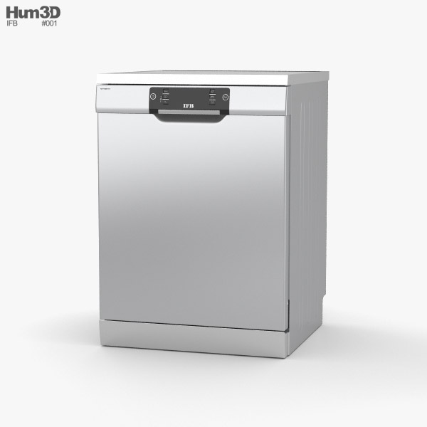 IFB Neptune SX1 Dishwasher 3D model