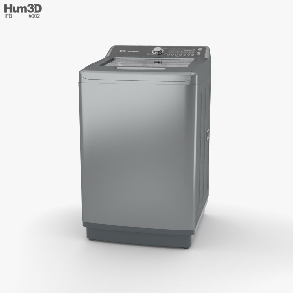 IFB TL-SDG Washing Machine 3D model