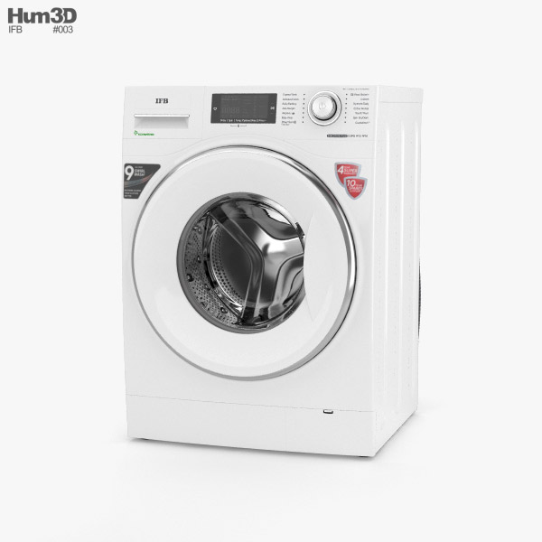 IFB Executive Plus VX ID Washing Machine 3D model