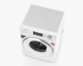 IFB Executive Plus VX ID Washing Machine 3d model