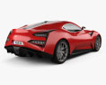 Icona Vulcano 2014 3d model back view