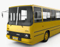 Ikarus 260-01 Bus 1981 3D-Modell