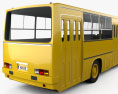 Ikarus 260-01 버스 1981 3D 모델 