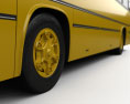 Ikarus 260-01 Bus 1981 3D-Modell