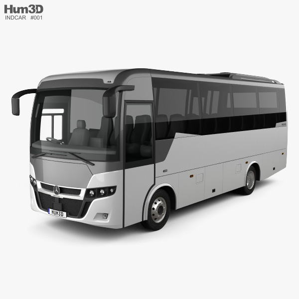 Indcar Next L8 MB bus 2017 3D model