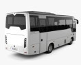 Indcar Next L8 MB bus 2017 3d model back view