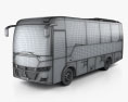 Indcar Next L8 MB bus 2017 3d model wire render