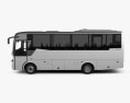 Indcar Next L8 MB bus 2017 3d model side view
