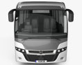 Indcar Next L8 MB Autobús 2017 Modelo 3D vista frontal