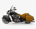 Indian Chief Vintage 2014 3d model side view