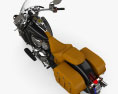 Indian Chief Vintage 2014 3d model top view
