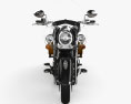 Indian Chief Vintage 2014 3d model front view