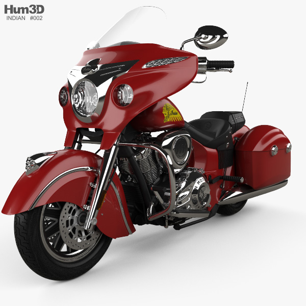 Indian Chieftain 2015 3D model