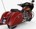 Indian Chieftain 2015 3d model back view