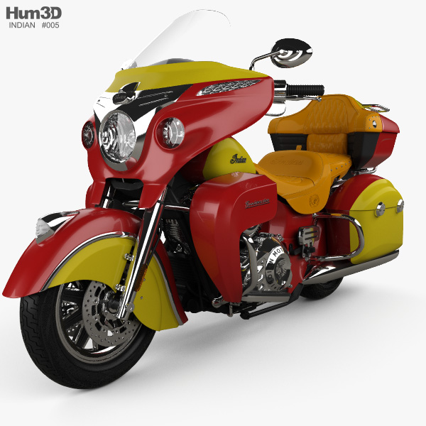 Indian Bike 3D Models Download - Hum3D