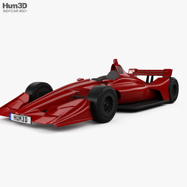 Indycar Short Oval 2018 3D模型