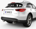 Infiniti FX (S51) 2008 3D модель