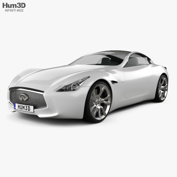 Infiniti Essence 2011 3D model