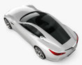 Infiniti Essence 2011 3d model top view