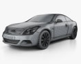 Infiniti Q60 (G37) Coupe 2012 Modelo 3d wire render