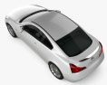 Infiniti Q60 (G37) Coupe 2012 Modelo 3d vista de cima