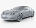 Infiniti Q60 (G37) Coupe 2012 Modelo 3d argila render