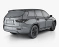 Infiniti QX60 (JX) 2016 3D модель