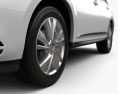 Infiniti QX60 (JX) 2016 3D модель