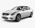 Infiniti G37 sedan 2013 3d model