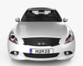 Infiniti G37 sedan 2013 3d model front view