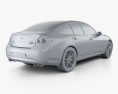 Infiniti G37 Седан 2013 3D модель