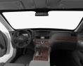 Infiniti Q70 (M) with HQ interior 2014 3d model dashboard