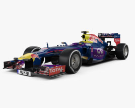 Infiniti RB9 Red Bull Racing F1 2013 Modello 3D