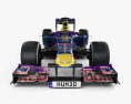 Infiniti RB9 Red Bull Racing F1 2013 Modelo 3D vista frontal